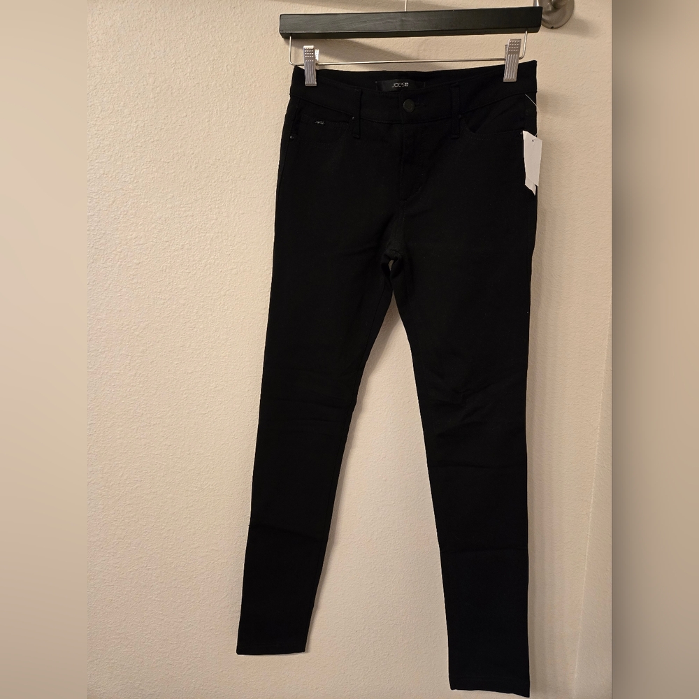 Joe's Jeans Classic Black Skinny Jeggings 27